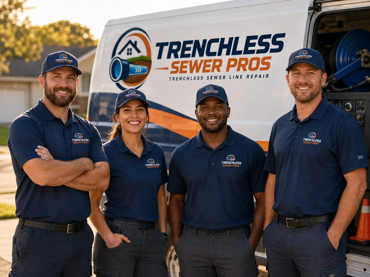 Trenchless Sewer Repair company in Ingleside, TX